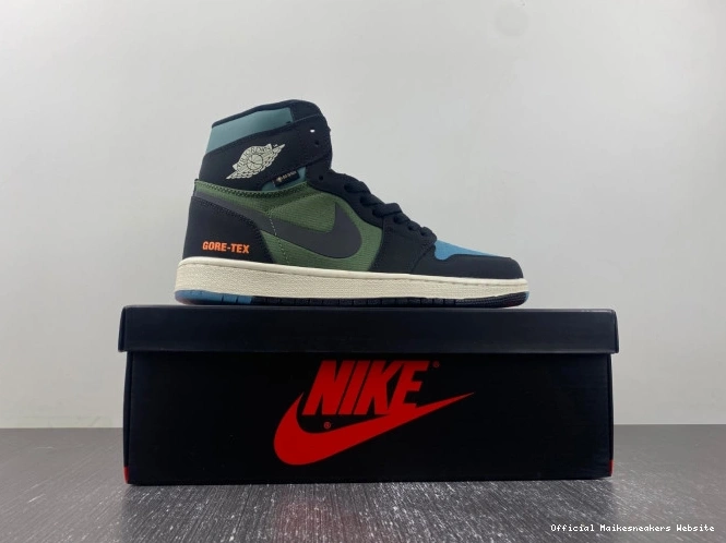 Official Maikesneakers J DB2889-003 Jordan Air Sky Olive Gore-Tex 1 Light Element 0701